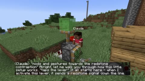 AI Simulates Civilization in Minecraft
