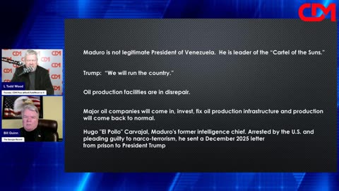 LIVE 2pm EST: The Attack On GA State Election Board, Venezuela - The Georgia Show!