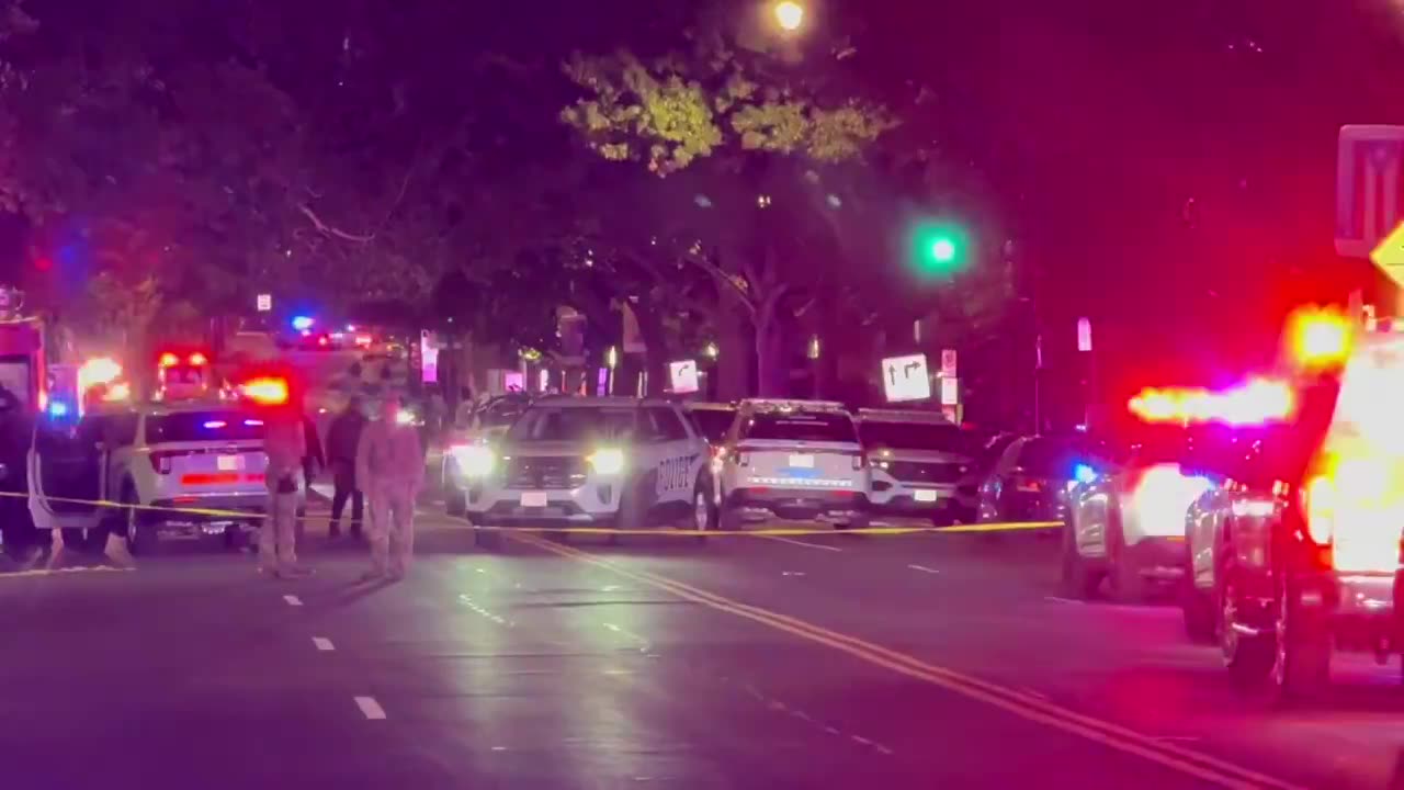 Person detained after 4 people shot near Howard University in Washington, D.C.