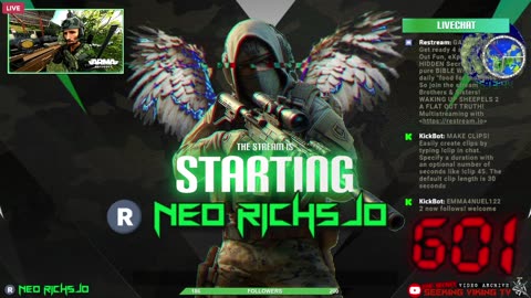 Norse Ghost Recon: Everon Missions & Global Delusions Collide + Waking Up Sheepels!