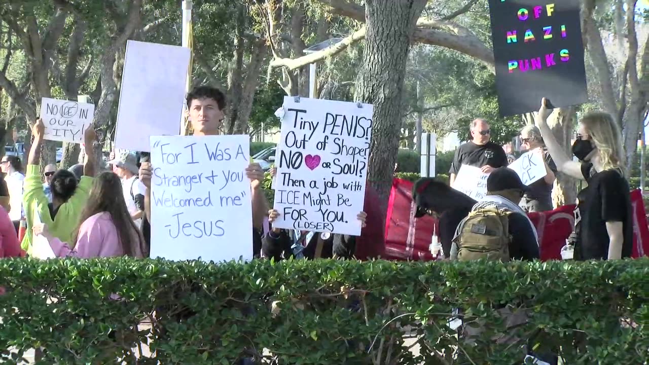 Ice out of everywhere