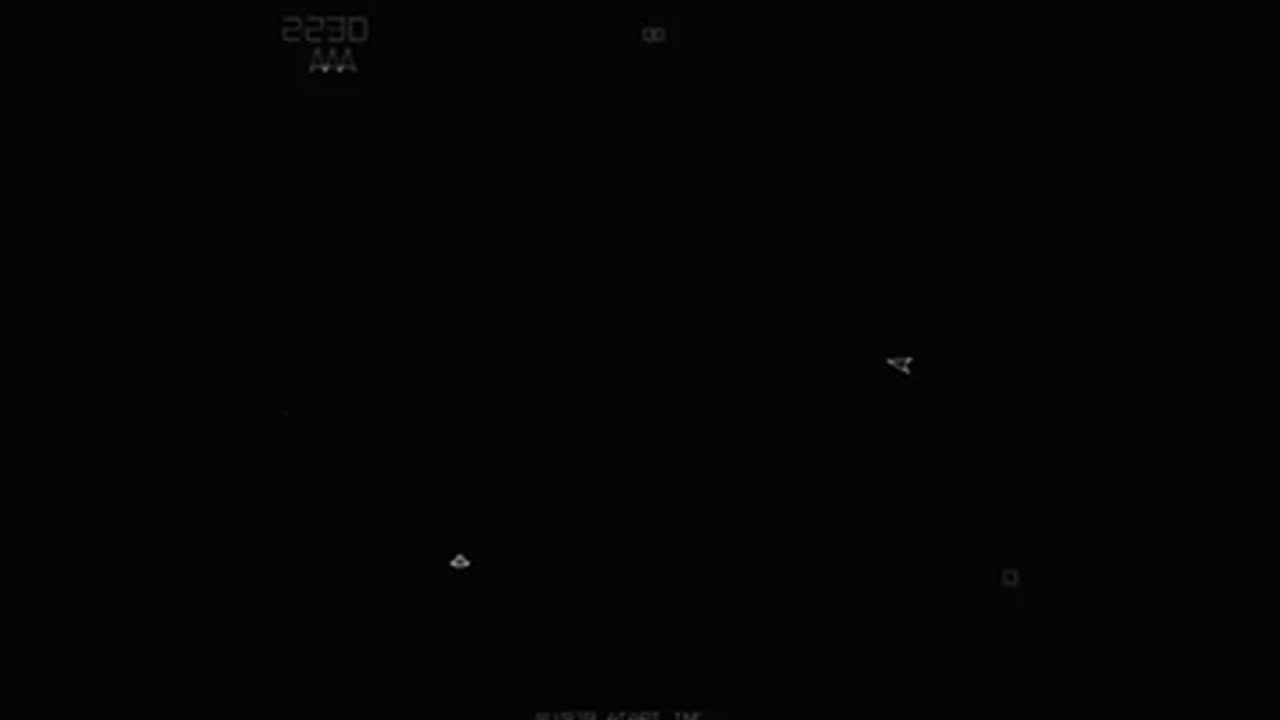 Asteroids Man