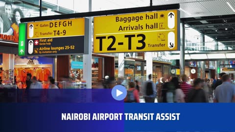 Receive Comfort and Care together with Nairobi Airport Transit Wheelchair Support