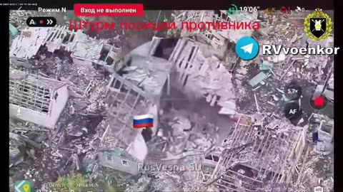 💥🪖 Ukraine Russia War | Russian Stormtrooper Clears Ukrainian Position | RCF