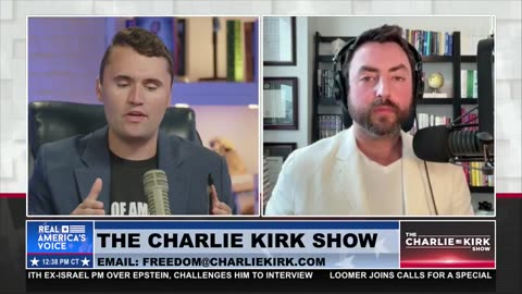 VIRAL DEBATE CLIP WITH CHARLIE KIRK AND TOPIC OF ISRAEL