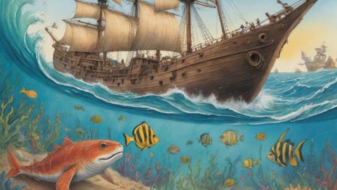 De herder en de zee ✨ Verhaaltjes voor het slapen - Sprookje - Korte boeken verteld