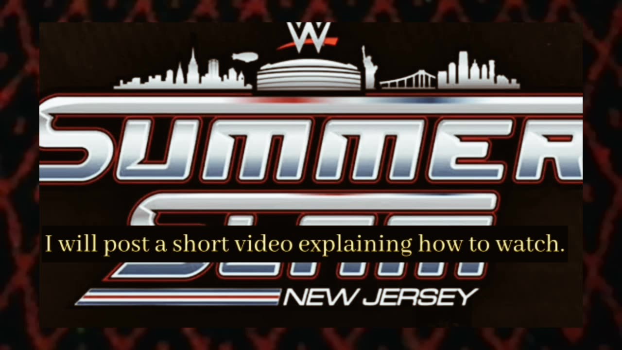 when does summer slam start randy orton
