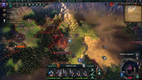 Age of Wonders 4: Crimson Caldera | Episode 4 – Eastern Push & Siege of Stranglehold