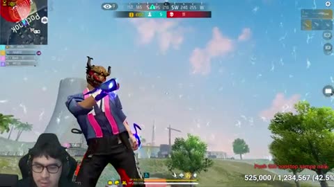 The fun of playing Garena Free Fire Ep323