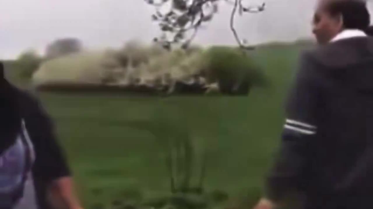 Third world people dump trash everywhere