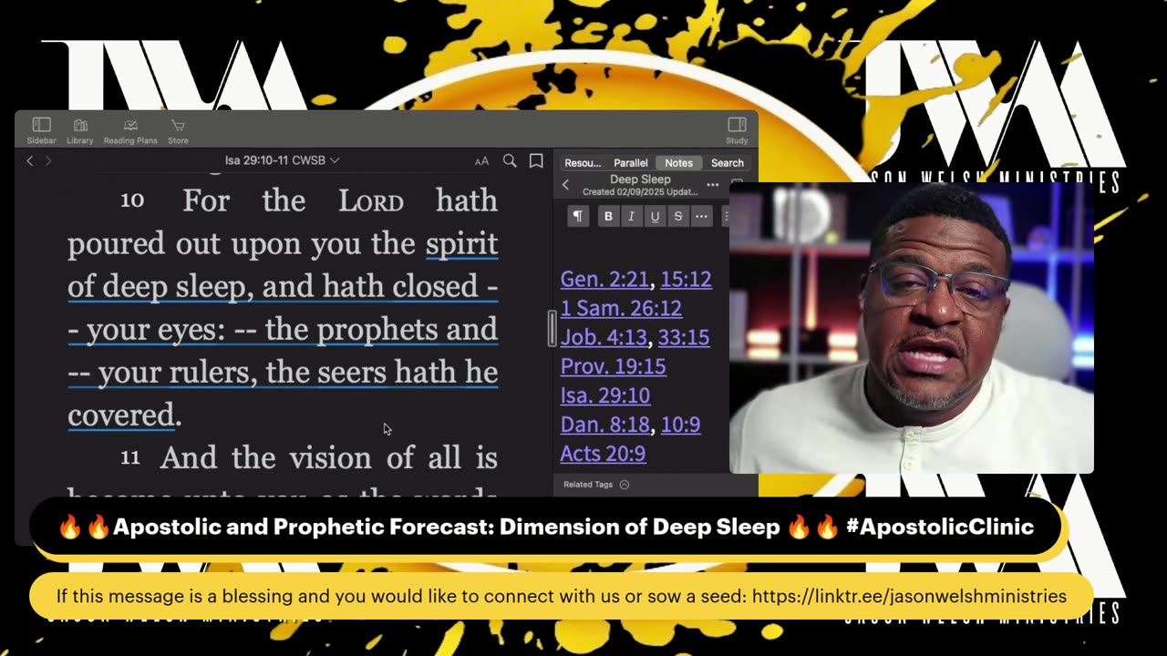 🔥🔥Apostolic and Prophetic Forecast: Dimension of Deep Sleep 🔥🔥 #ApostolicClinic
