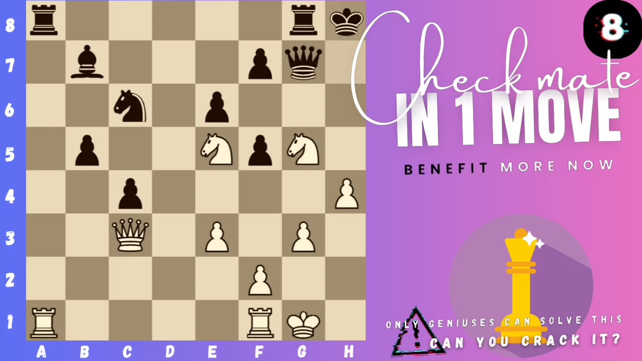 Can you checkmate in 1 move? (P.17) (White to play)♟️
