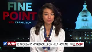 65 Thousand Missed Calls On Help Hotline - Fine Point With Chanel Rion