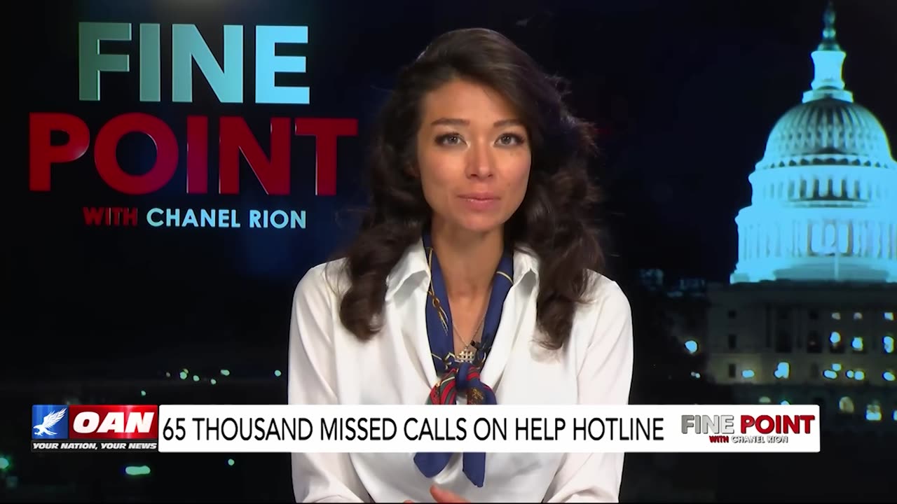 65 Thousand Missed Calls On Help Hotline - Fine Point With Chanel Rion