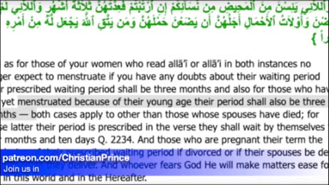 Christian prince So as you see here she is so small physically