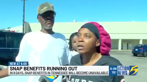 Memphis resident on food stamp freeze: "We cant feed our kids. If we do have jobs,