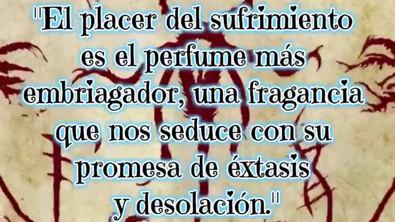 💠 Frase 83 🕷 Demonología 💠