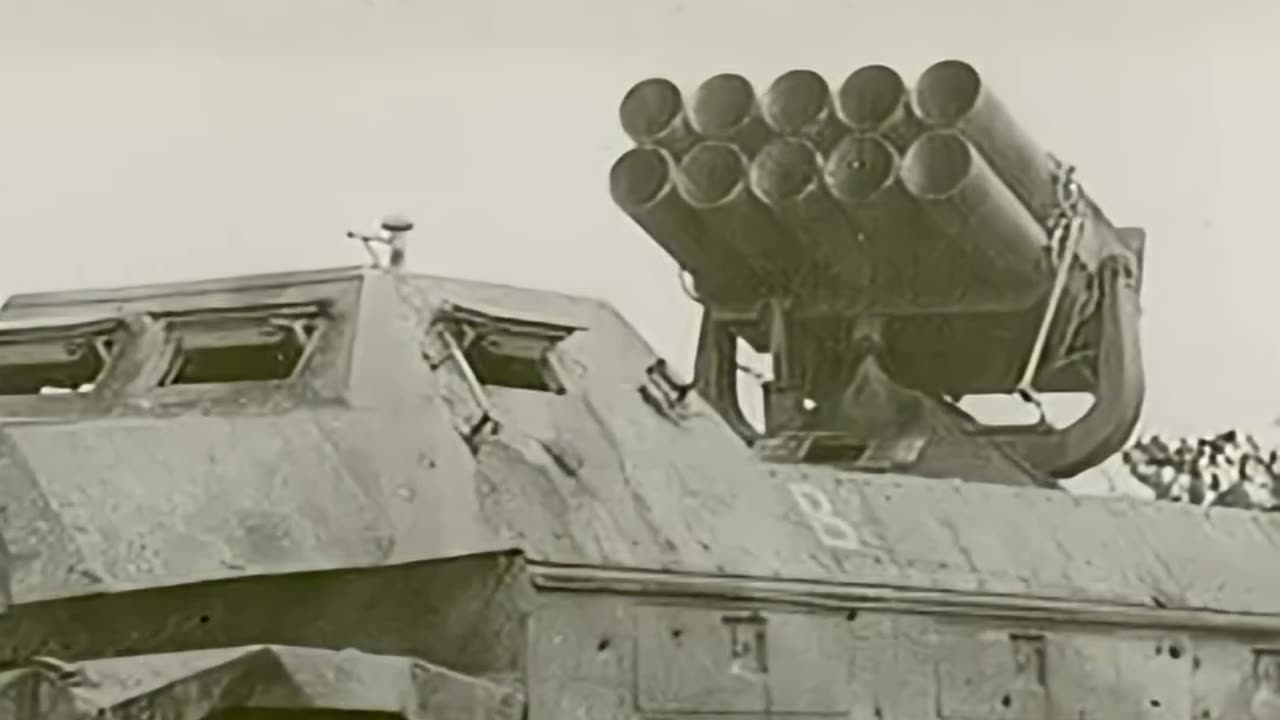 Why Did They Call It the “Screaming Mimi” – The German Panzerwerfer 42 WW2 Documentary