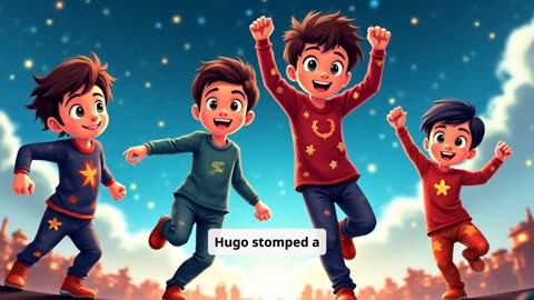 The Magical Pajama Party Adventure | A Fun Kids' Story with Jeffery, Hugo, Judah & Felipe!
