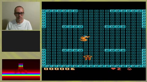 Deuce Dogwood's Retro Show - Atari 7800 Homebrew Games (Episode 018)