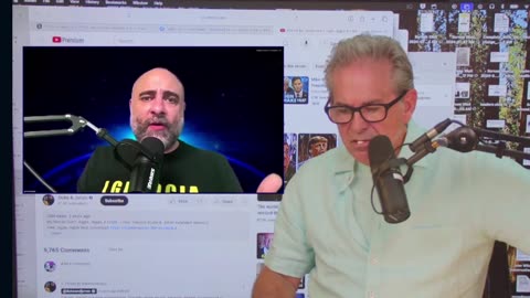 The crew bumps to Louis Theroux's rap song "My Money Don't Jiggle Jiggle"▮The Jimmy Dore Show