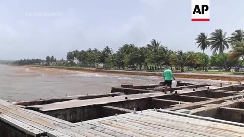 Científicos afirman que una cantidad récord de sargazo llegó al Caribe y áreas cercanas en mayo