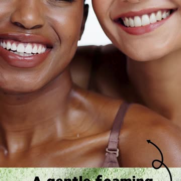 NEW Beyond Glow Gentle Foaming Cleanser with Vitamins and Kiwi