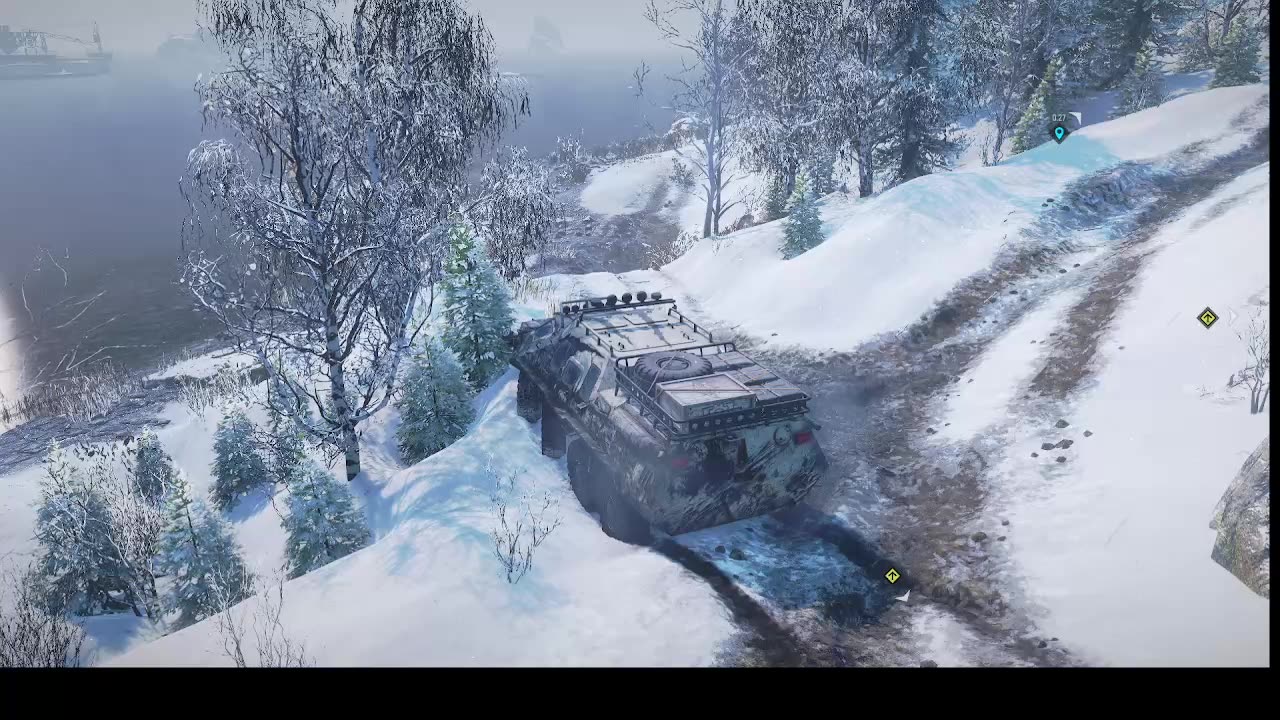 SnowRunner Ep 30 - Back to Alaska
