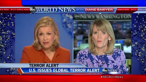 Worldwide Alert for Americans Traveling Abroad