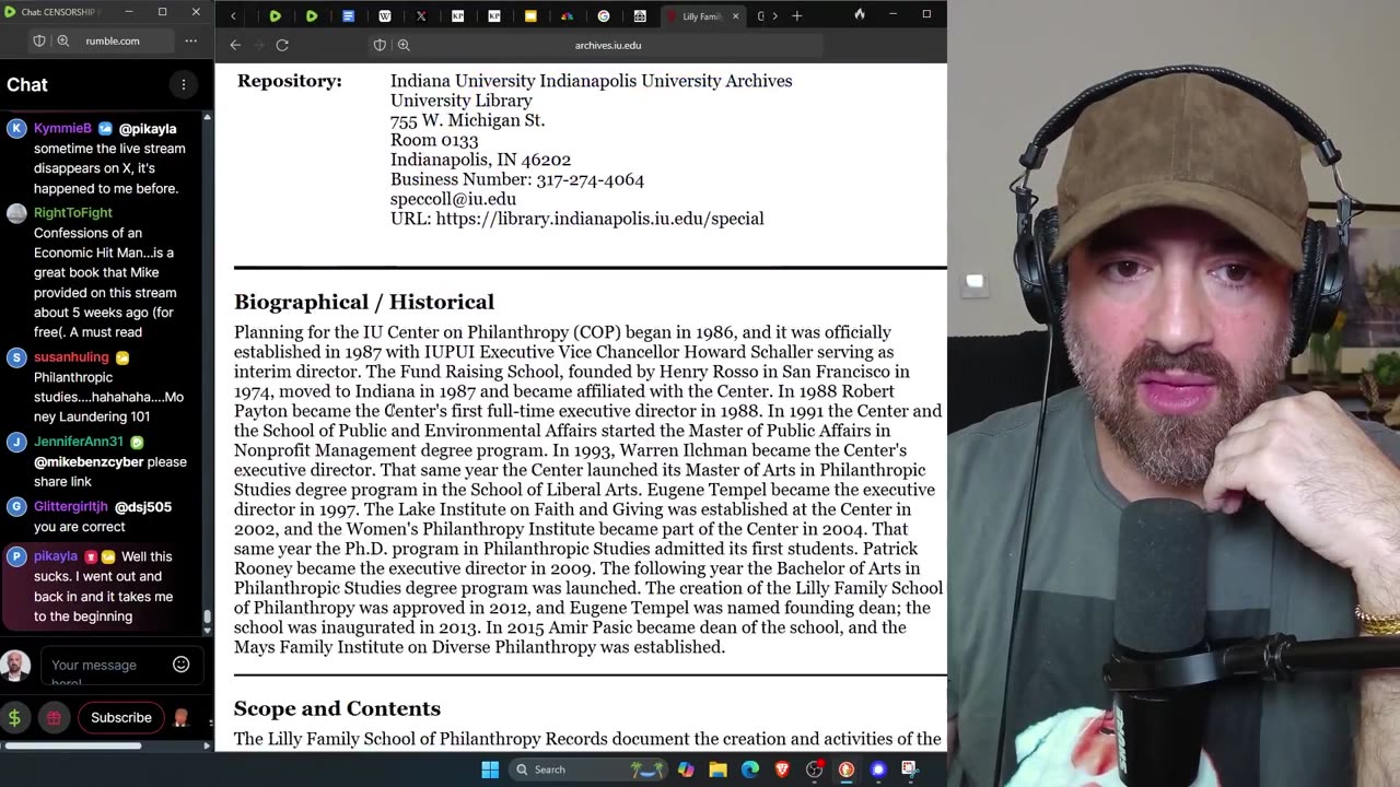 Mike Benz Reveals Hidden Ties Between Intel Agencies And Ivy League Institutions