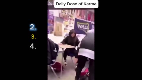 B*tch Ripped Her Pants Off | Daily Dose of Karma # 02