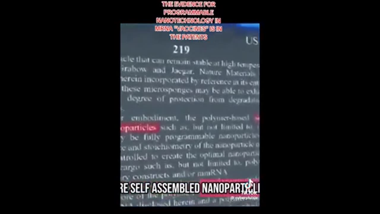 Patents on Lipid Nano particles aka NanoTech ..