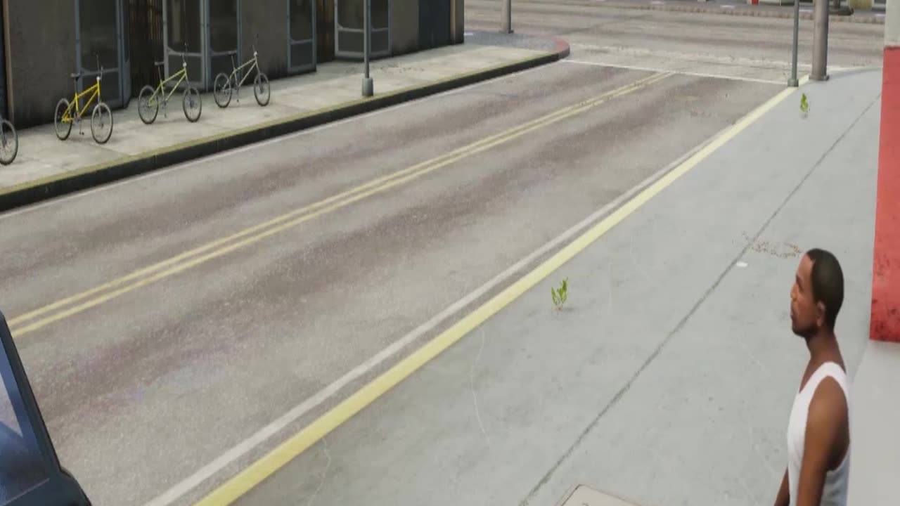 GTA San Andreas Definitive Edition - Intro & Mission #1 - Big Smoke, Sweet & Kendl #shorts