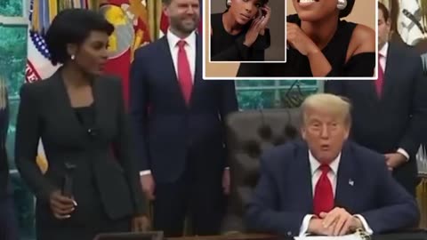 Trump raves about reporters beauty