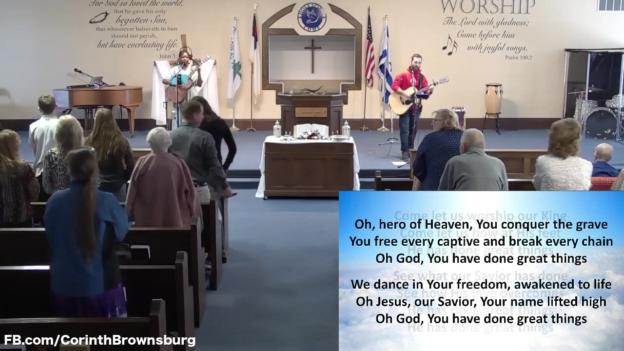 Corinth 6-1-2025: Let's Go Fishing!