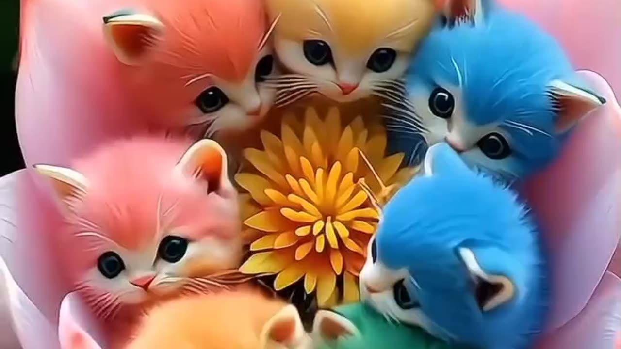 Enchanted Lotus & Magical Kittens – Too Cute to Handle!
