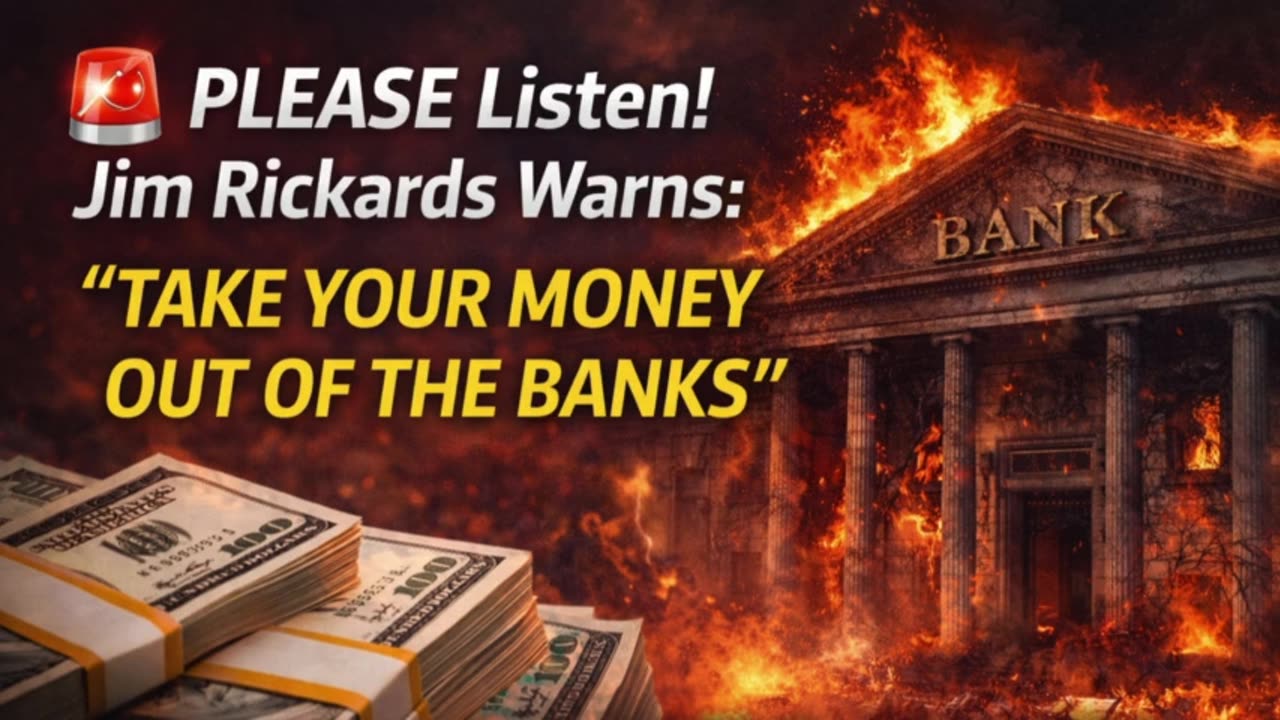 🚨 Jim Rickards: The Next Crisis Will Shock Everyone