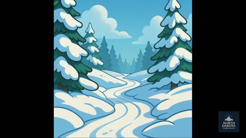 Forest Paths Hidden Beneath the Snow | North Dakota Fairytales