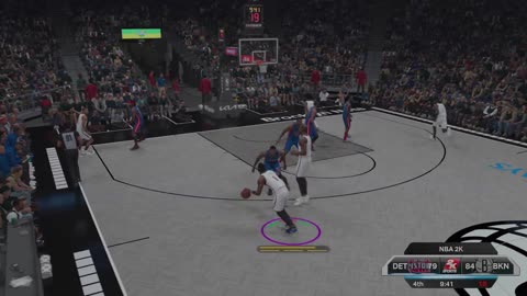 A9E Road To The Championship vs Pistons " 10-11 ERA "