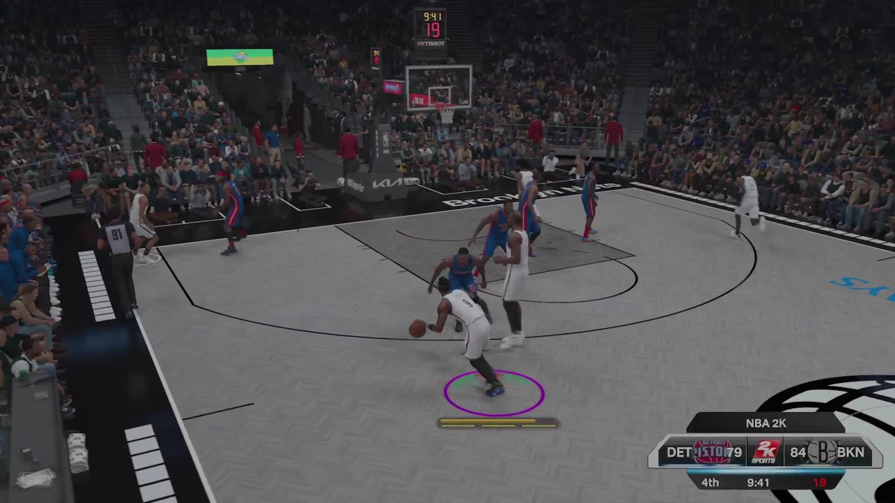 A9E Road To The Championship vs Pistons " 10-11 ERA "
