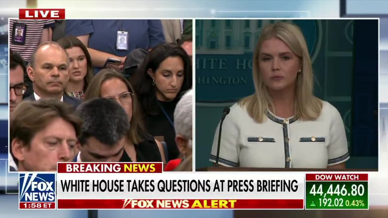 Karoline Leavitt just shut down Republican bill to give amnesty to illegals