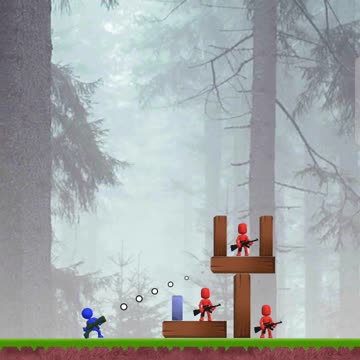 Bazooka Boy Game Level 10