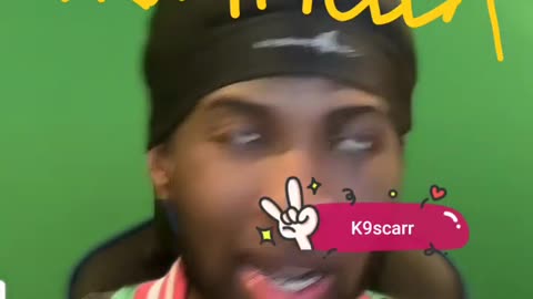 K9 WANTS BRANDON KEYZZ TO PULL UP SO THEY CAN FIGHT