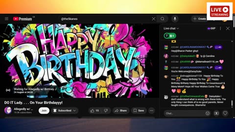 BJ 2ND BIRTHDAY STREAM 23RD/24TH AUGUST 2025.