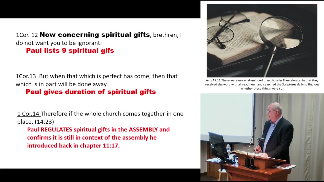 Why I Am A Member Of The Church Of Christ - Lesson Three