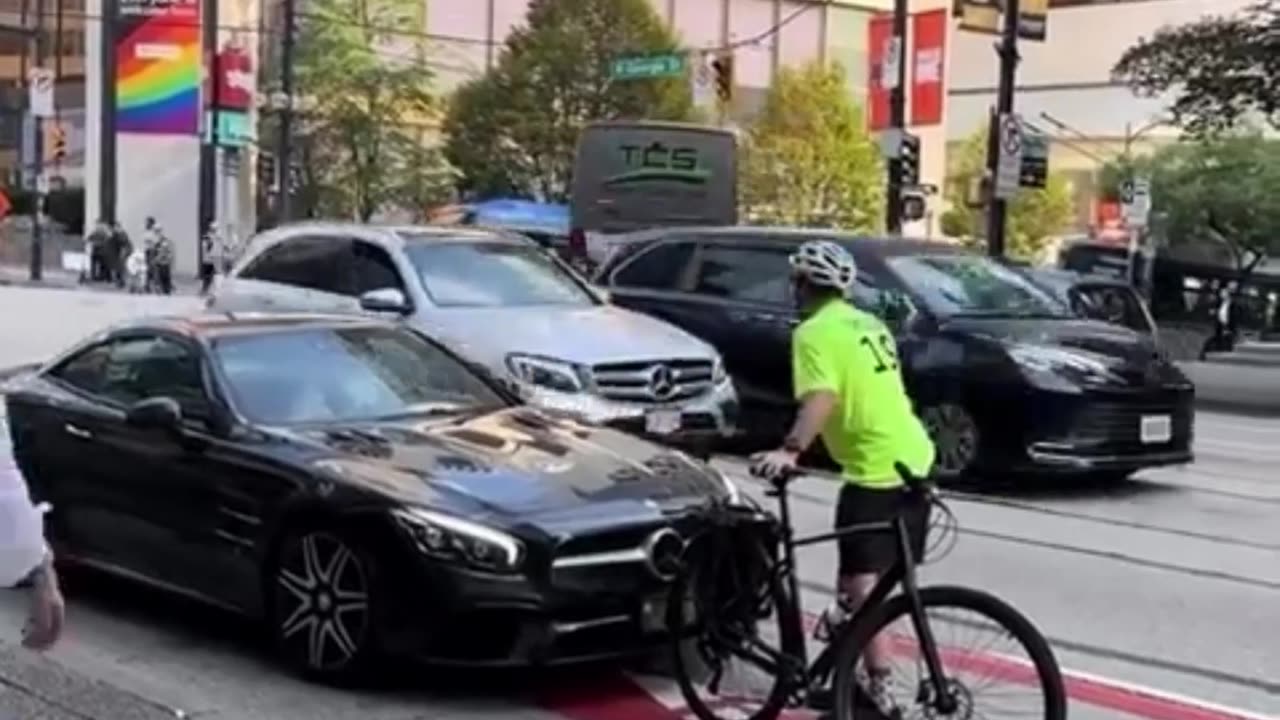 Vancouver is just a funny city...