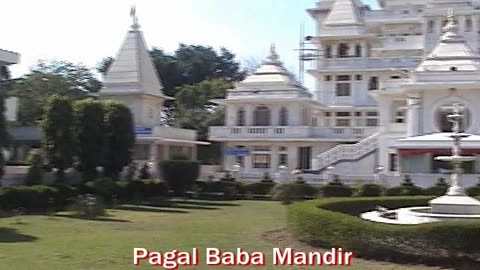 Pagal Baba Mandir Vrindavan | A Temple of Unique Beauty and Devotion