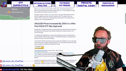 CRYPTO ETF SUPER CYCLE! DOGE, XRP, AND SOLANA!