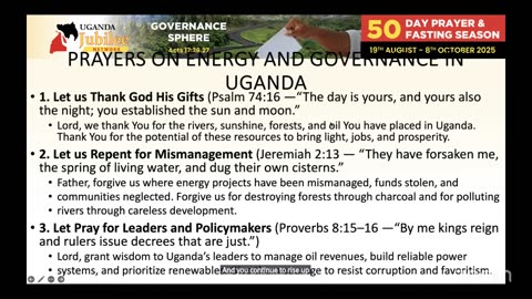 Day 19 – Energy | 50-Day Prayer & Fasting Season 2025 (NFBPC)