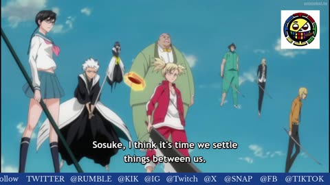 BLEACH MARATHON TUNE IN 100
